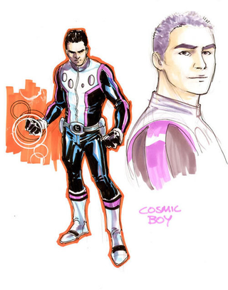 Illustration for article titled Paul Levitz Returns To The Future With Legion of Super-Heroes